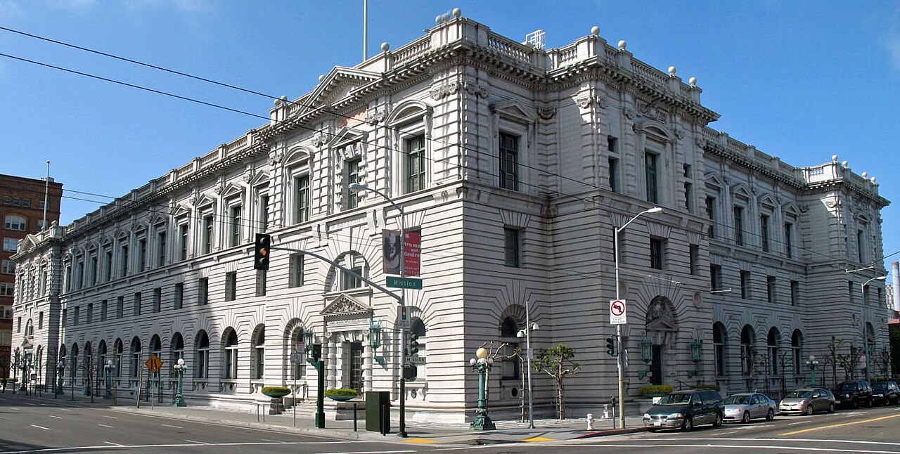 Das Gerichtsgebäude der Vereinigten Staaten in San Francisco