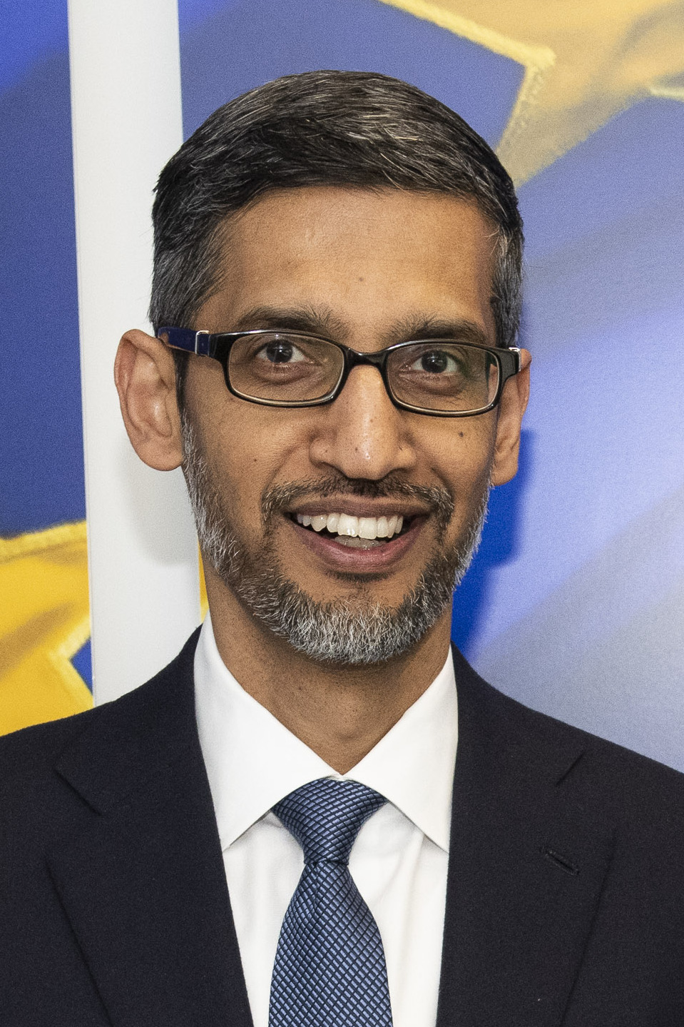 Sundar Pichai, directeur général de Google, photographié en 2023.