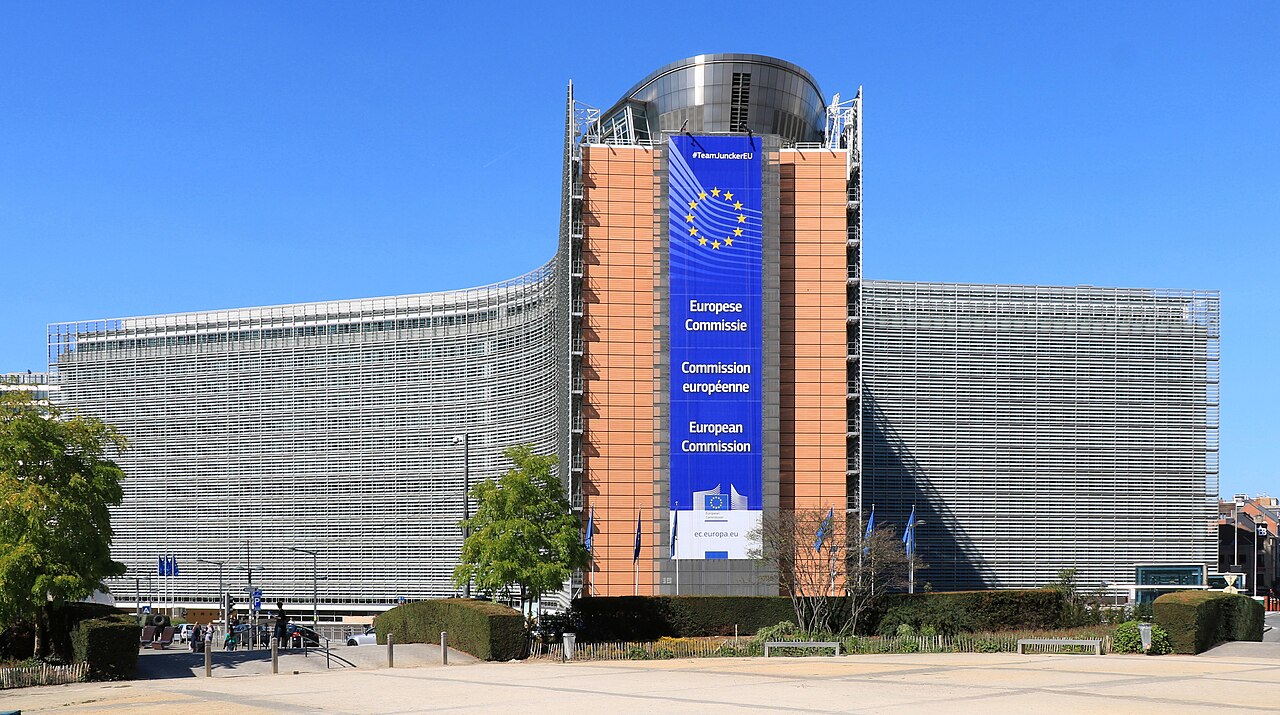 Bâtiment Berlaymont, siège de la Commission européenne à Bruxelles