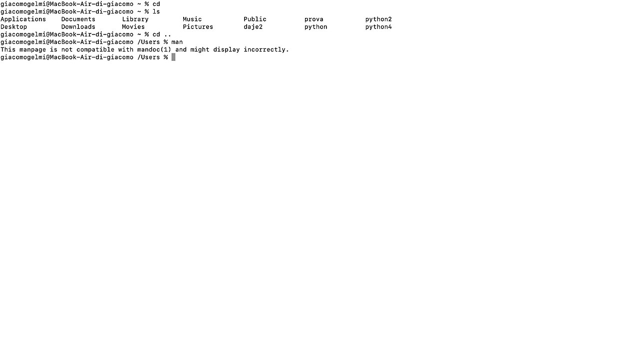 Ausgabe eines Python-Skripts in einem Terminalfenster