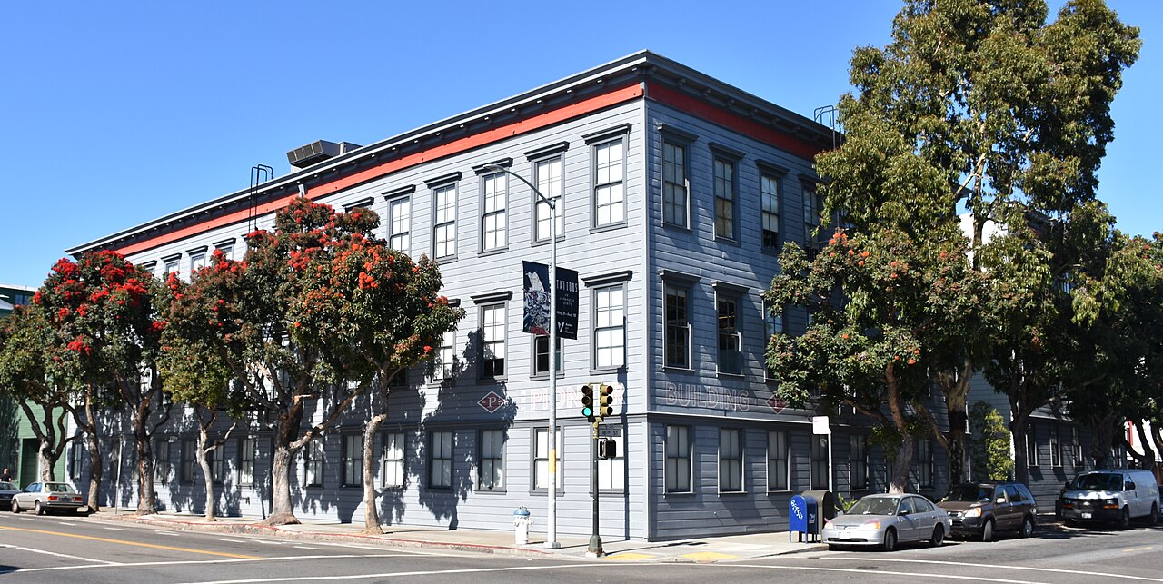 El Pioneer Building de San Francisco, sede de OpenAI.