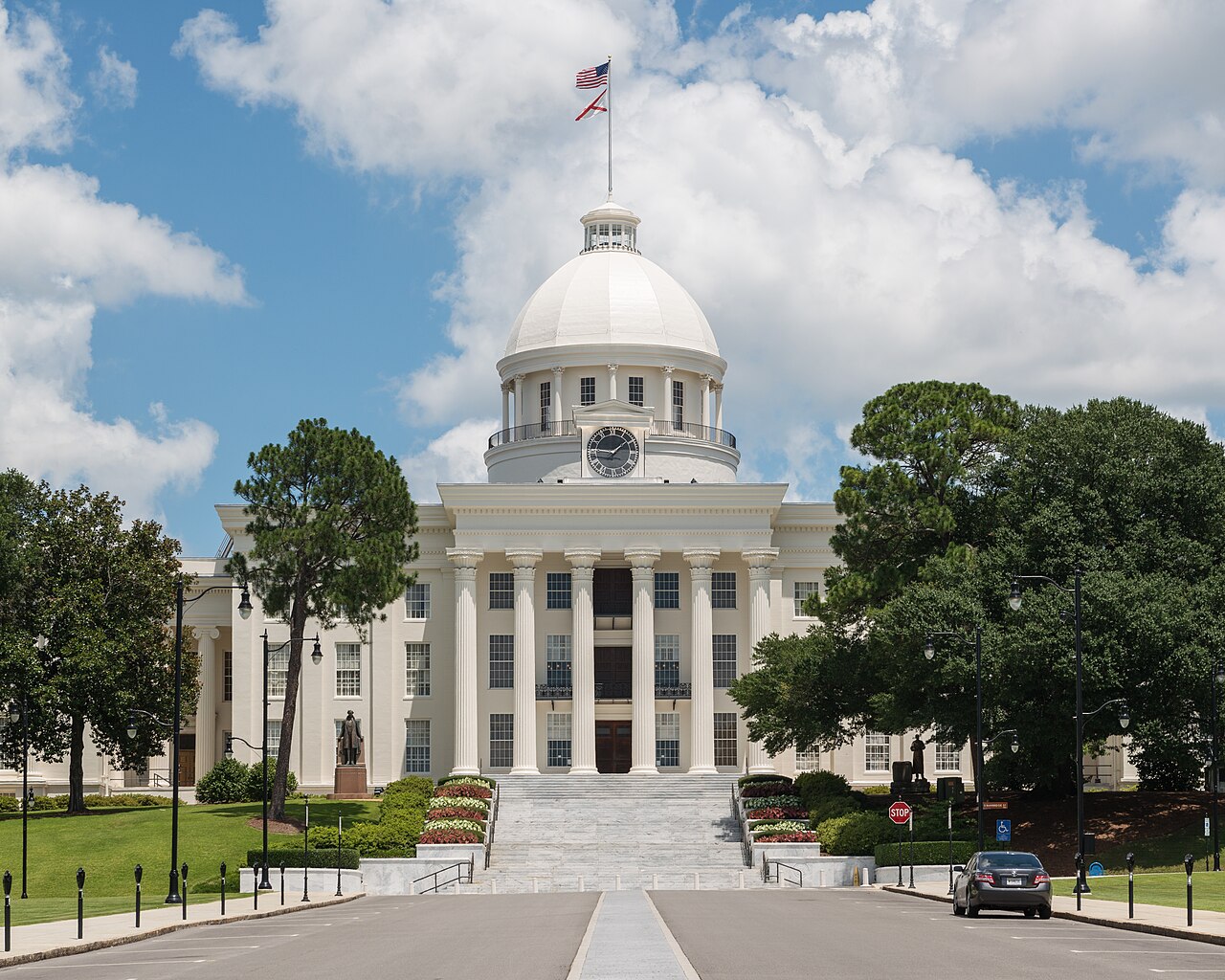 Das Alabama State Capitol in Montgomery