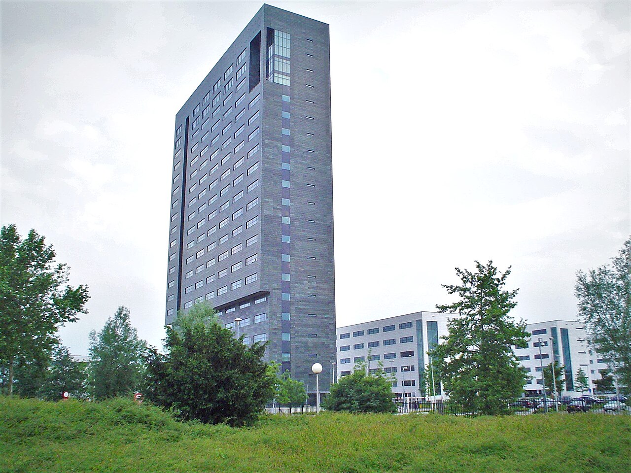 El complejo de la sede de ASML en Veldhoven