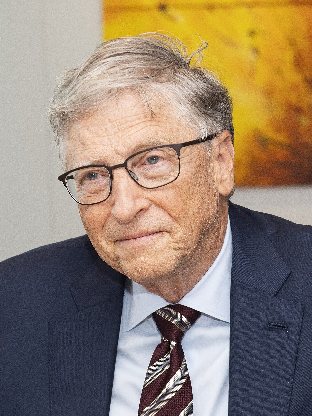 Bill Gates gefotografeerd in 2023